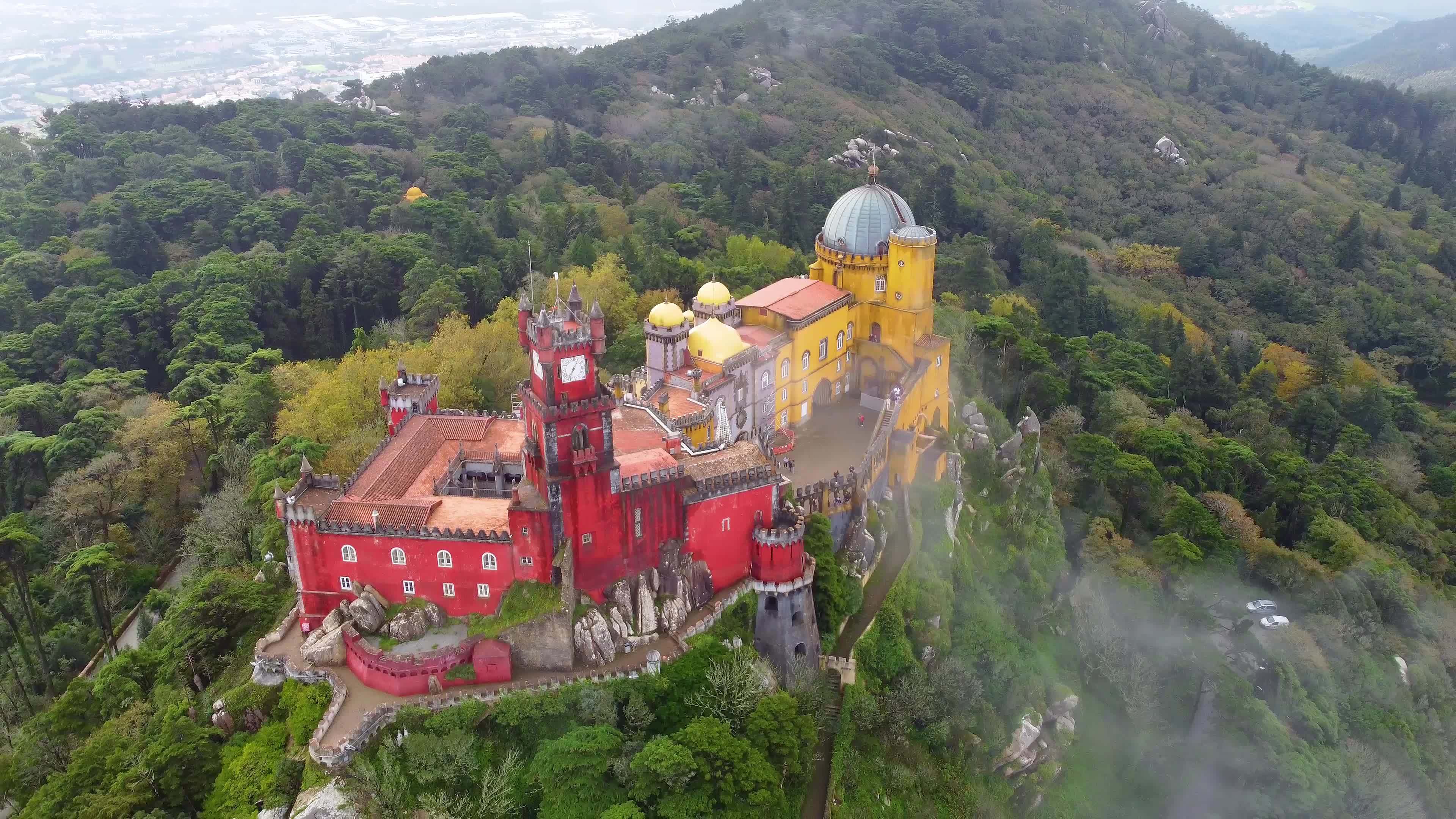 Park and National Palace of Pena - Sintra