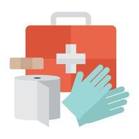 First Aid Kit vector