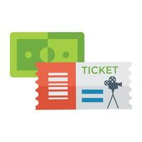 Trendy Ticket Price vector