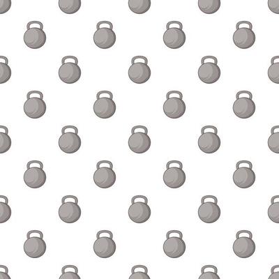 Sport weight pattern, cartoon style