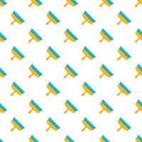 Spatula pattern, cartoon style vector
