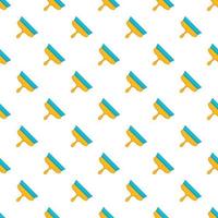 Spatula pattern, cartoon style vector