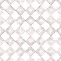 Red square dots on white background pattern seamless vector