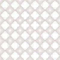 Red square dots on white background pattern seamless vector
