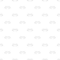 Two hands motion pattern, cartoon style vector