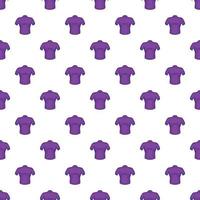 T-shirt for cyclists pattern, cartoon style vector