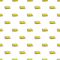 Tutorial pattern, cartoon style vector