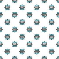 Label black friday seventy percent pattern vector