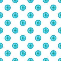Optical sight pattern, cartoon style vector