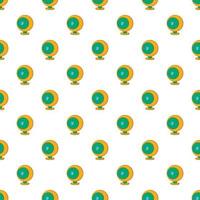 Webcam pattern, cartoon style vector