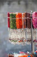 Set of praying beads of various color photo
