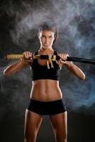 Woman With Sword photo