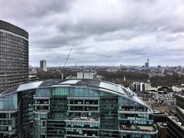 una vista aerea de londres foto