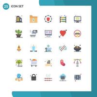 25 Creative Icons Modern Signs and Symbols of pay payment protect money duty Editable Vector Design Elements