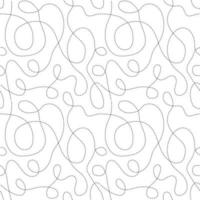 Seamless vector background with sewing seam on white. stroke lines pattern. Wrapping paper