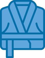 Bathrobe Vector Icon Design