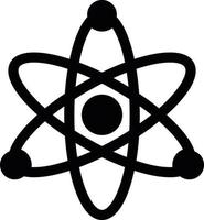 Science Glyph Icon vector