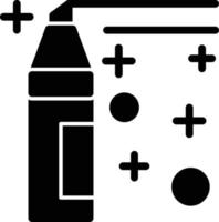 Marker Glyph Icon vector