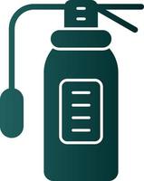 Fire Extinguisher Vector Icon Design