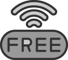 Free Wifi Vector Icon Design