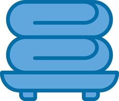 Towel Vector Icon Design