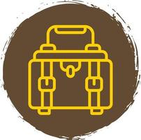 Luggage Vector Icon Design