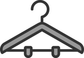 Clothes Hanger Vector Icon Design