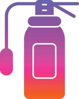 Fire Extinguisher Vector Icon Design