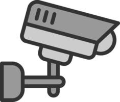 Cctv Camera Vector Icon Design