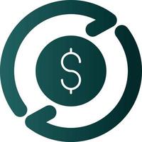 Money Exchange Vector Icon Design