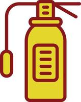 Fire Extinguisher Vector Icon Design