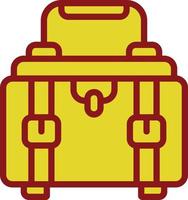 Luggage Vector Icon Design