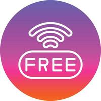 Free Wifi Vector Icon Design