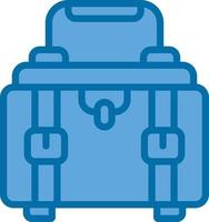 Luggage Vector Icon Design