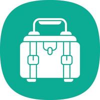 Luggage Vector Icon Design