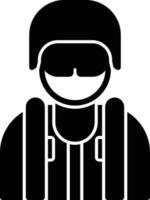 Swat Glyph Icon vector