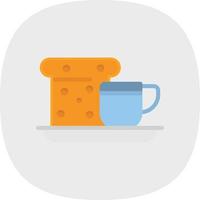 Breakfast Vector Icon Design