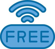 Free Wifi Vector Icon Design