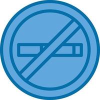 No Smoking Vector Icon Design