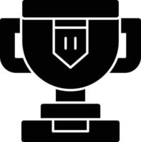 Award Glyph Icon vector