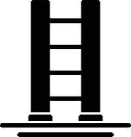 Ladder Glyph Icon vector