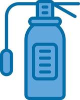 Fire Extinguisher Vector Icon Design