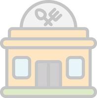 Restaurant Vector Icon Design