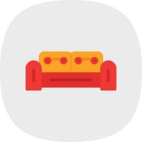 Sofa Vector Icon Design