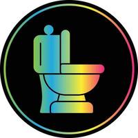 diseño de icono de vector de baño