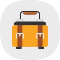 Luggage Vector Icon Design