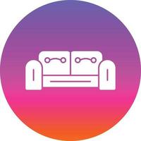Sofa Vector Icon Design