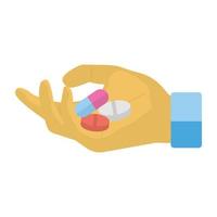 Trendy Dosage Concepts vector
