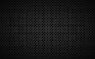 Geometric perforated square background, abstract black metallic square background, carbon kevlar texture, simple vector illustration