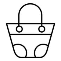 Field Sales Line Icon vector